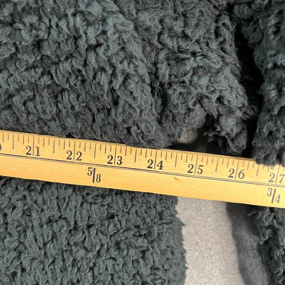 Yellowstone x BumbleBella by Jill Martin Regular Sherpa Hoodie Jogge Black Large - Picture 10 of 16